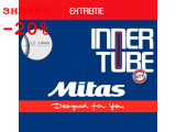 Камера 26"x 2.10-3,0" (54/75-559) FV47мм MITAS EXTREME 1,2mm